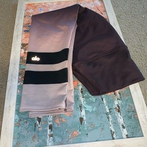 Alo Yoga Ombré Crop Leggings Size S